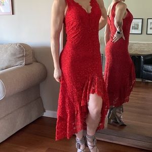 Fun dress for date night. Worn once.